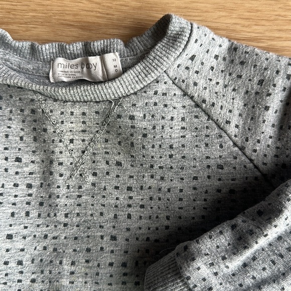Miles baby sweat set - Picture 2 of 2